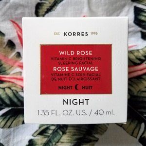 Korres Wild Rose Vitamin C Brightening Sleeping Facial